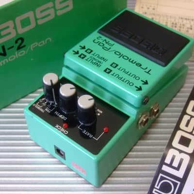 1991 Boss PN-2 Tremolo/Pan w/ Original Box & Manual (Silver Label) image 2