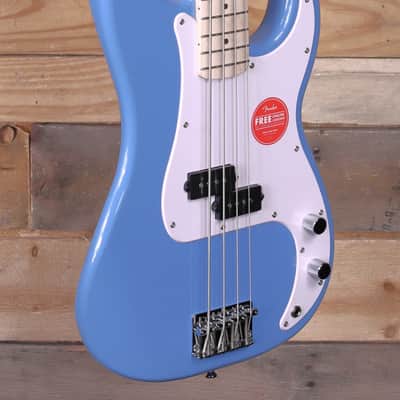 Squier Sonic Precision Bass California  Blue image 2