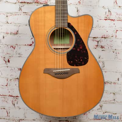 Yamaha FSX800C Concert Size Electric/Acoustic - Natural image 1