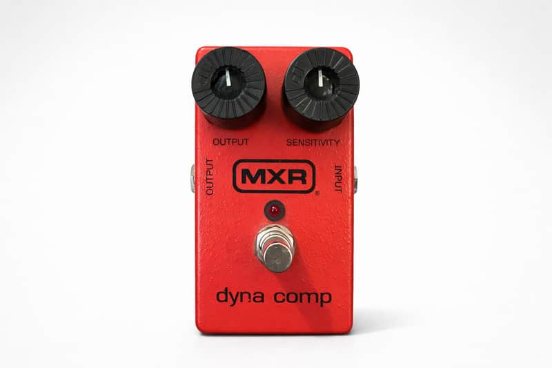 MXR M102 Dyna Comp 1995 - Present Red image 1
