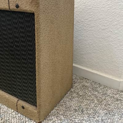 1950’s 1960’s Alamo Embassy 1x10 Combo Amp Guitar Amplifier Vintage Rare image 5