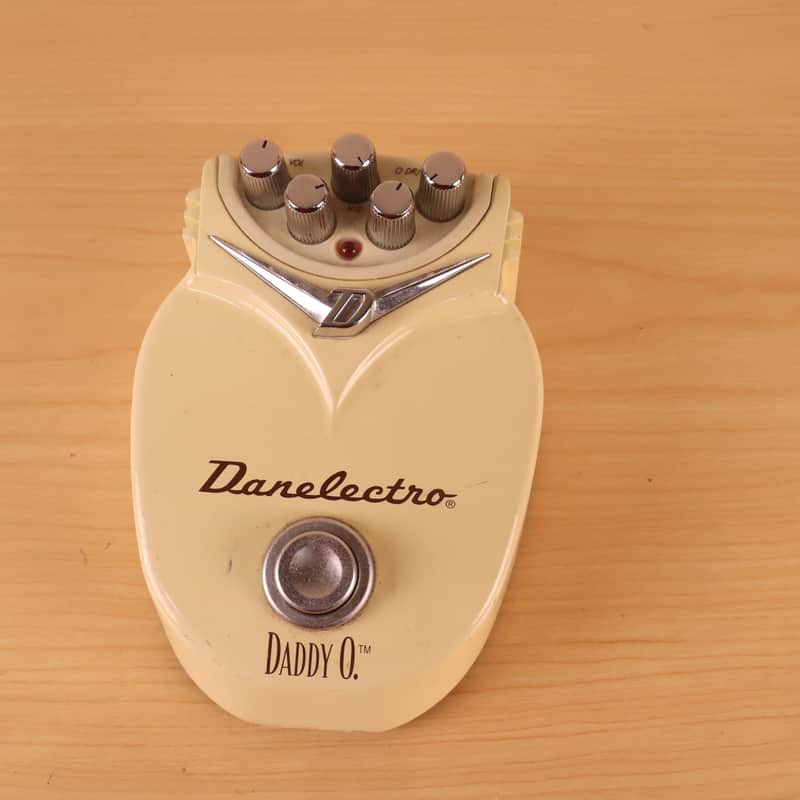 Danelectro Daddy-O Overdrive Distortion Pedal image 1