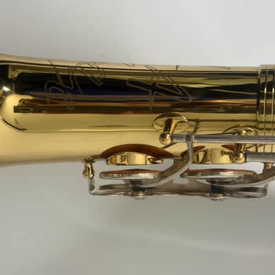 Straight Alto Saxophone LA Sax Lilttle Use Plays Perfectly image 19