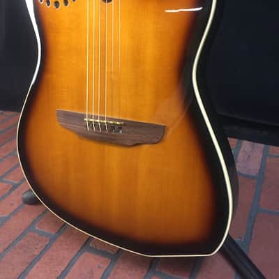 2000 Godin MultiAc Steel String w/ RMS Roland GR Guitar Synth Access - 2 Voice with Hardshell Case image 14