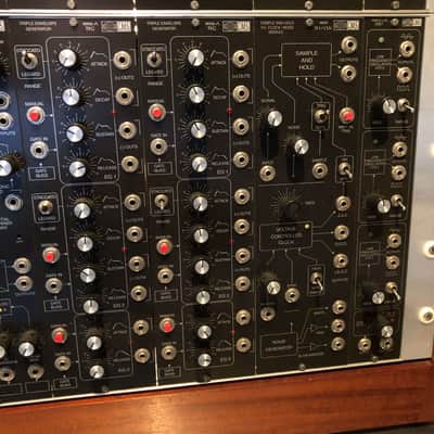 CMS Cirocco Discrete Synthesizers MC-24 Modular System image 9