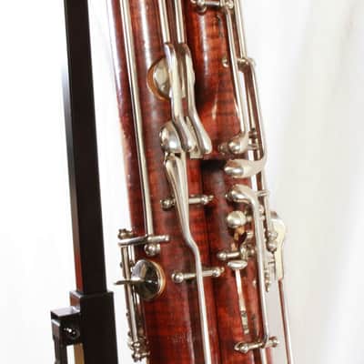 1960 Wilhelm Heckel GmbH Custom Bassoon w/ Accessories & Paperwork image 7