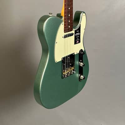 Fender American Professional II Telecaster - Mystic Surf Green image 3