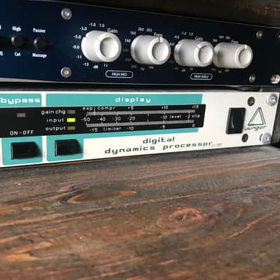 Junger d02 Digital Dunamics Processor Stereo Vintage Rare Limiter and Crompessor image 4