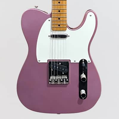 Squier by Fender HARUNA TELECASTER Skullsilver Dark Silver Sparkle