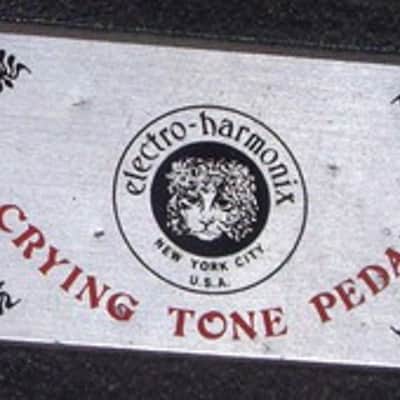 Electro Harmonix Crying Tone Pedal Wha 1970 image 7
