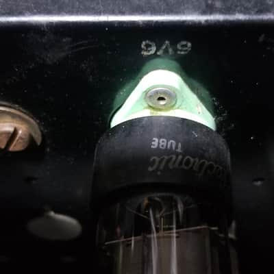 Garnet Vagabond D90h 'Stencil' Tube Bass/Guitar Head 1970s Canada image 16