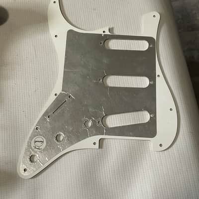1996 USA Fender American Stratocaster 3TS 3 Tone Sunburst Guitar Body 2 Post Tremolo Ready image 3