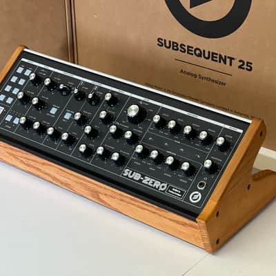 Moog Subsequent 25 Desktop Analog Synth - Pushing Envelopes SUB-ZERØ image 2