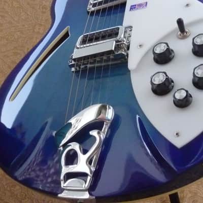 Rickenbacker 360 Limited Edition 2006 Blue Burst Color Of The Year image 2