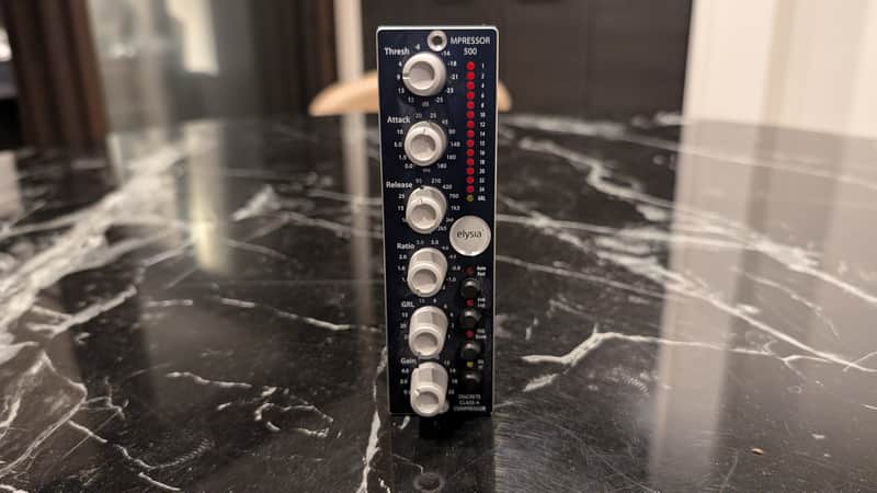 Elysia mpressor 500 Mono 500 Series Compressor Module image 1