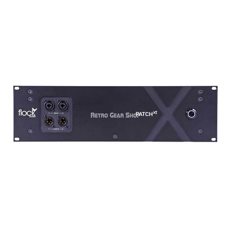Flock Audio Patch XT 192 96x96 Digitally-controlled Analog Patchbay image 1
