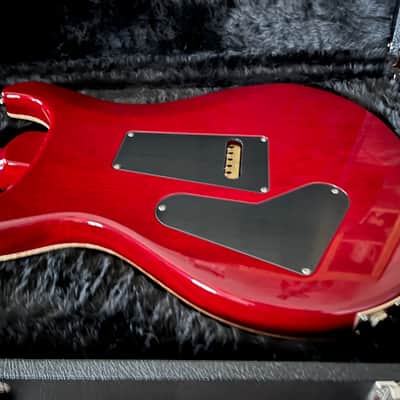 PRS Custom 24-08 ( 2018 ) - Charcoal Cherry Burst image 8