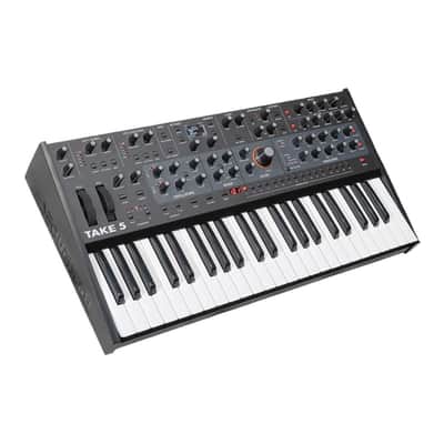 Sequential Take 5 Compact Polyphonic Analog Synthesizer image 4