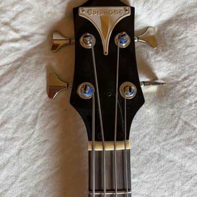 Epiphone Newport 2022 - Pacific Blue image 3