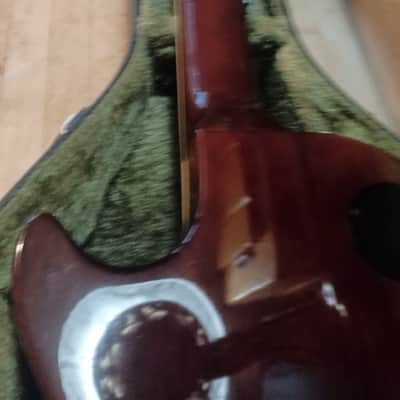Rare Heerby Standard , Made in Japan 70's-80's - Brown sunburst image 5