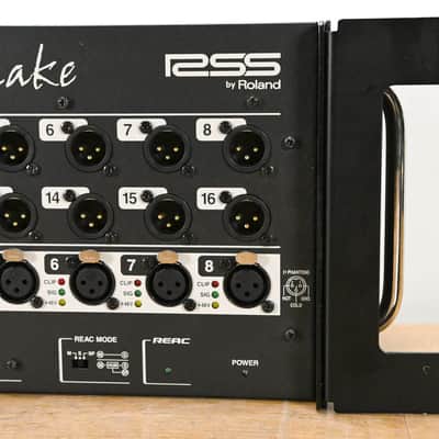Roland S-0816 8 x 16 Digital Snake Front of House Unit CG01449 image 2