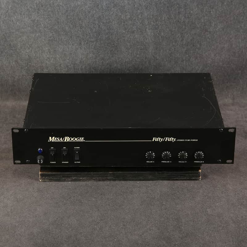 Mesa Boogie Fifty/Fifty Stereo 50-Watt Power Amp **COLLECTION ONLY** - 2nd Hand image 1
