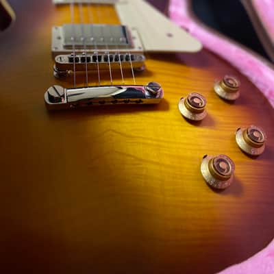 Epiphone 59 Les Paul Standard Outfit 2020 - Present - Aged Dark Burst image 13