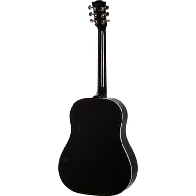 Gibson J-45 Standard Left-Handed Acoustic Electric Guitar - Vintage Sunburst image 3