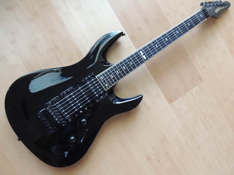 Yamaha RGX Custom Black | Reverb