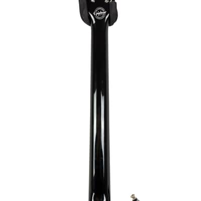 Epiphone Ltd Ed Tony Iommi Signature SG Custom 2017 - Ebony image 8