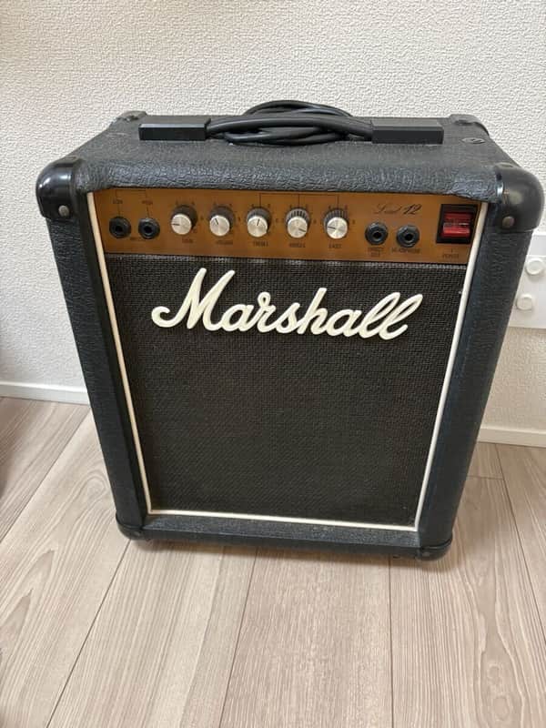 Marshall Lead 12 Model 5005 12-Watt 1x10" Guitar Combo 1984 - 1991 - Black image 1