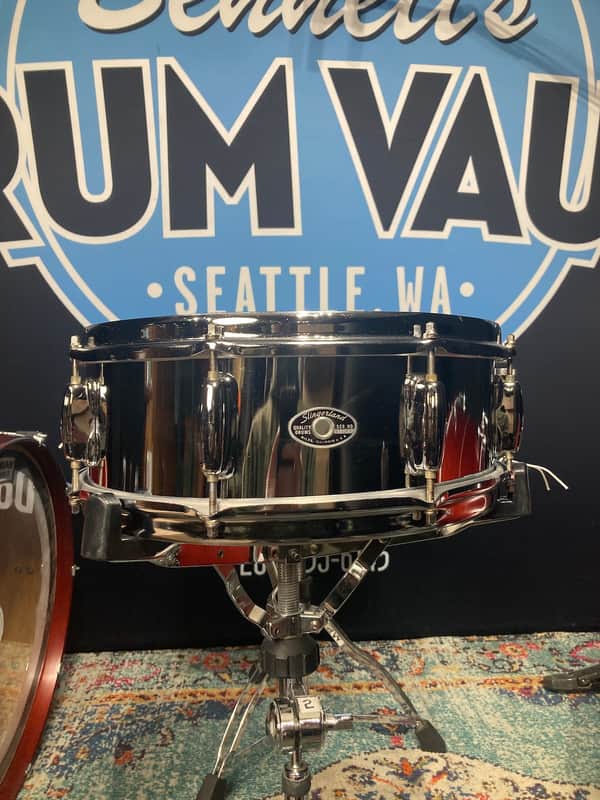 Slingerland - 1970s 5x14" No. 141 Festival 8-Lug Snare Drum - Chrome-Over-Steel image 1