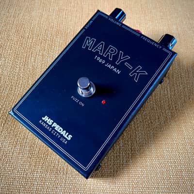 JHS Mary-K Japan Fuzz with Roland EV-5 expression pedal image 8