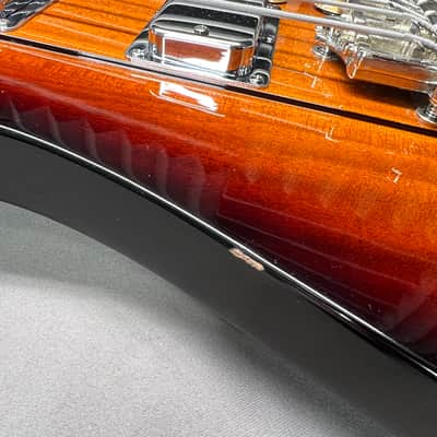 Epiphone Elitist Thunderbird Bass MIJ Vintage Burst image 8