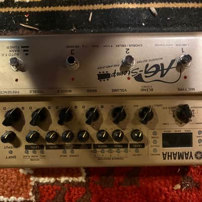 Yamaha AG Stomp 2000s - Beige image 1
