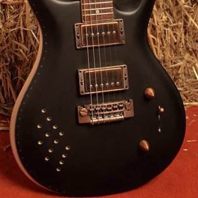 Redemption Guitars Audiotorium 2014 Matte Black image 1