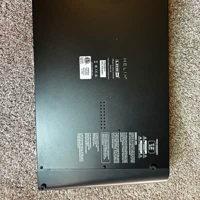 Line 6 Helix Floor 2015 - Black - Near New Condition - CIB image 4