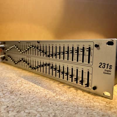 dbx 231s Dual Channel 31-Band EQ – Serviced – Warranty image 13