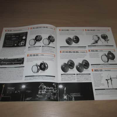Roland Synthesizer Catalog – 2012 Vol.1 - Original Vintage Synthesizer Brochure - RARE image 2