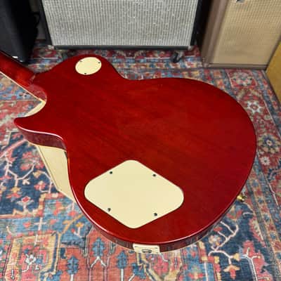 Orville by Gibson Les Paul Standard Model LPS-FM USA Pickups Long Tenon Lacquer - 1992 image 10