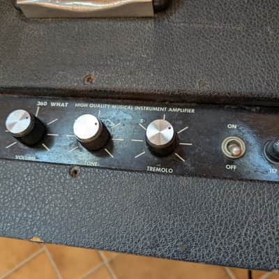 Vintage 1960s Sano 15-watt Tube Amp image 6