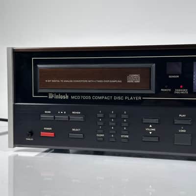 Vintage McIntosh MCD7005 Compact Disc Player Audiophile Stereo image 7