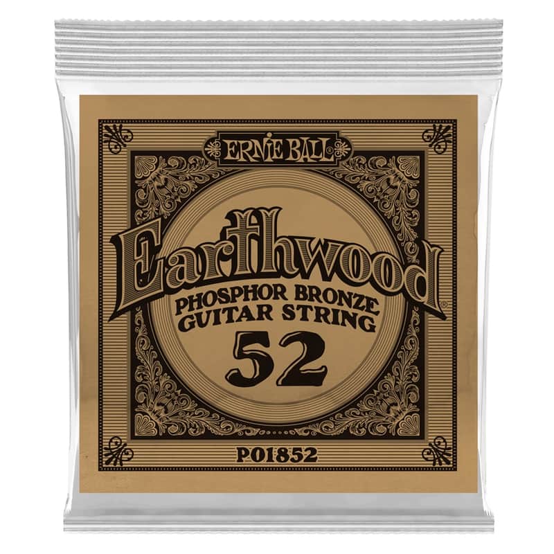 Ernie Ball 1852 Earthwood Phospor Bronze .052 image 1