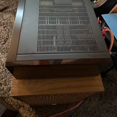 Onkyo M-504 Stereo Power Amplifier 1987 - 1997 - Standard image 9