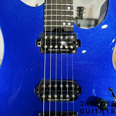 Jackson American Series Virtuoso HT Electric Guitar w/ Case-Mystic Blue image 6