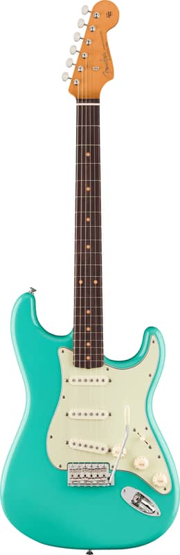 Fender Vintera III Early '60s Stratocaster Electric Guitar, Rosewood Fingerboard, Seafoam Green w/ Gig Bag image 1