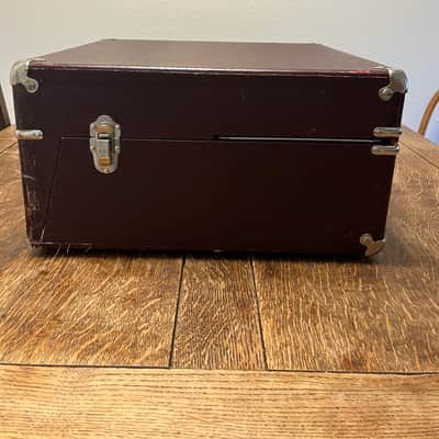 Newcomb TR-25 1950s - Burgundy image 14