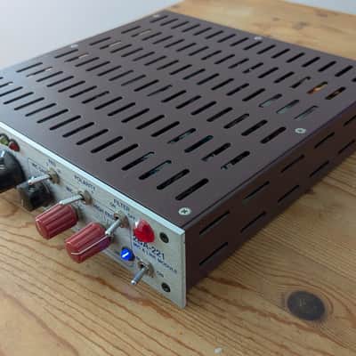 Summit Audio 2BA-221 Mic and Line Module 2010s - Silver image 6
