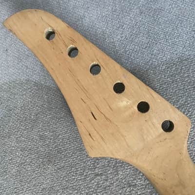 Xanster Maple Wood Guitar Neck, Rosewood Fingerboard 24 Frets image 9