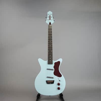 Danelectro Dan O. Cool Electric Guitar - Aqua image 2
